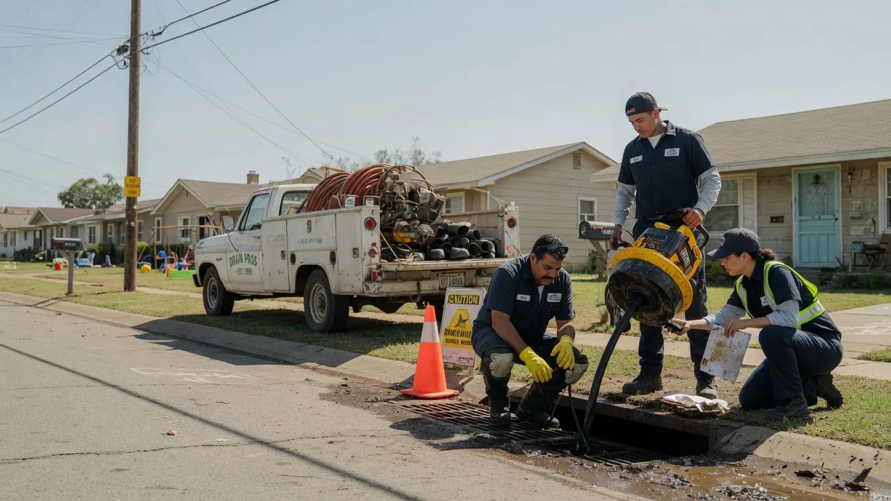 Drain Cleaning in Carrolls, WA near me